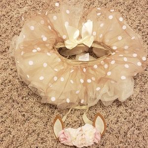 Baby photo outfit ( girl) 0-3 months